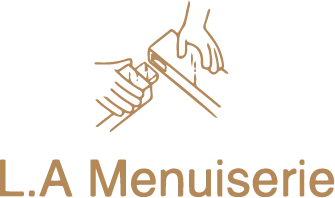 L.A Menuiserie logo